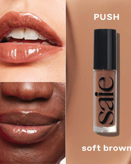 Push - Glossybounce™ High-Shine Hydrating Lip Gloss Oil
