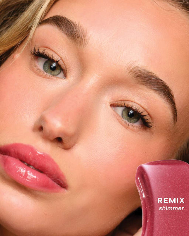 Remix - Glossybounce™ High-Shine Hydrating Lip Gloss Oil (Pre-order)