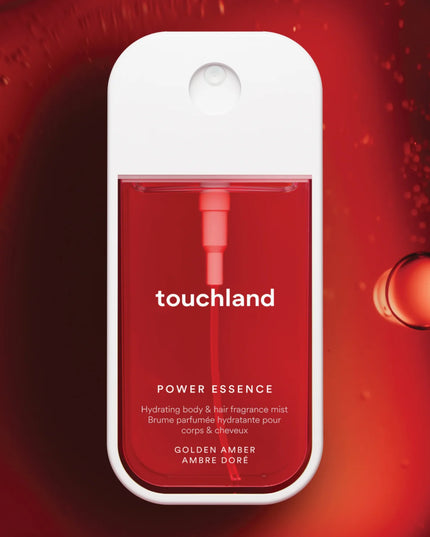 Golden Amber Power Essence Body & Hair Fragrance Mist