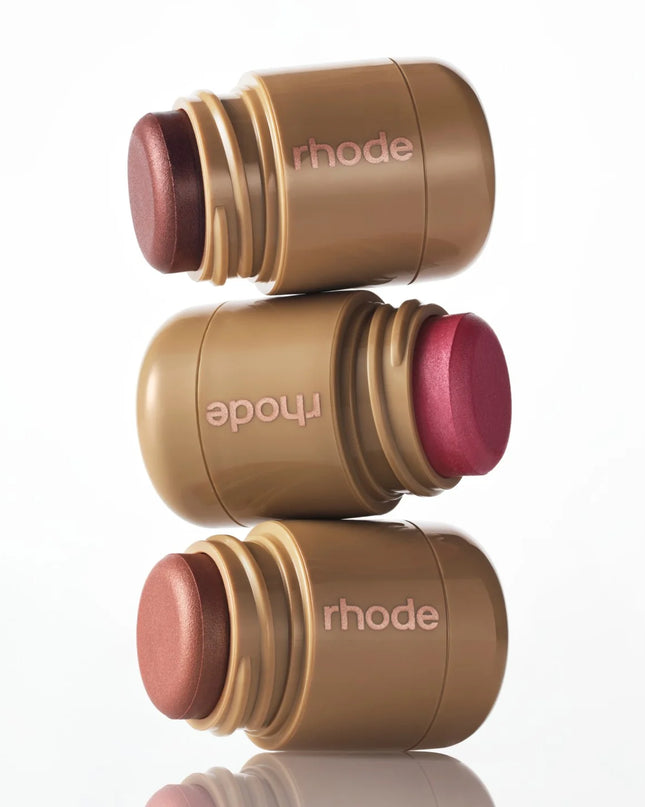 The mini shimmery flush