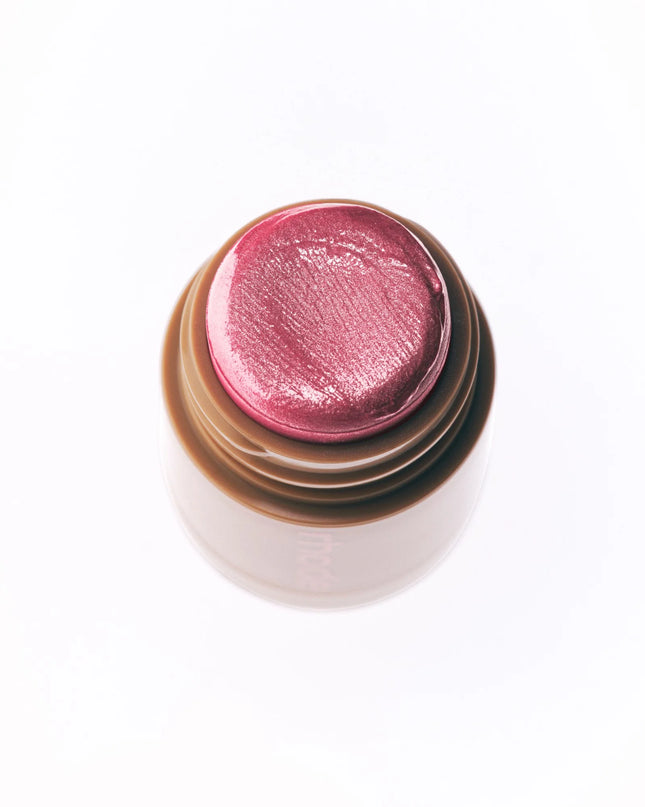 The mini shimmery flush