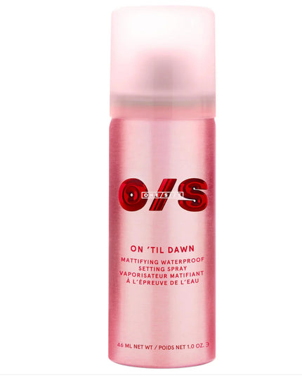 On ‘Til Dawn Mattifying Waterproof Setting Spray Full