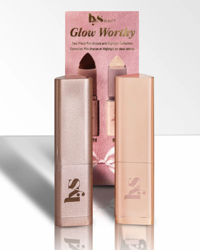Harmony + Brave - Glow worthy two-piece mini bronze and highlight collection