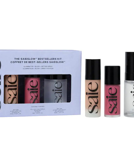 SaieGlow Bestsellers Kit