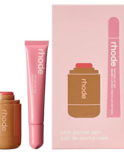 Pocket Pair Limited Edition Lip + Cheek Set