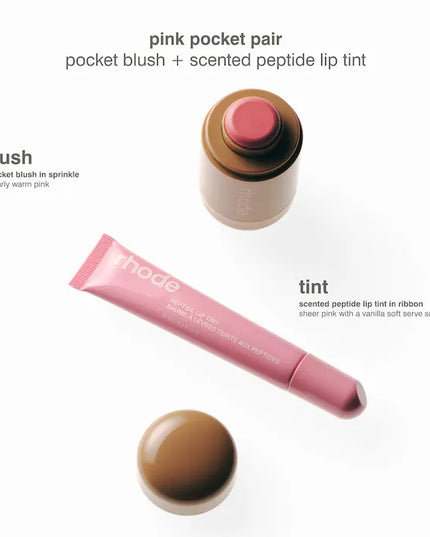 Pocket Pair Limited Edition Lip + Cheek Set