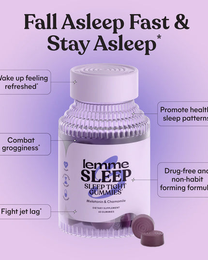 Lemme Sleep Gummies