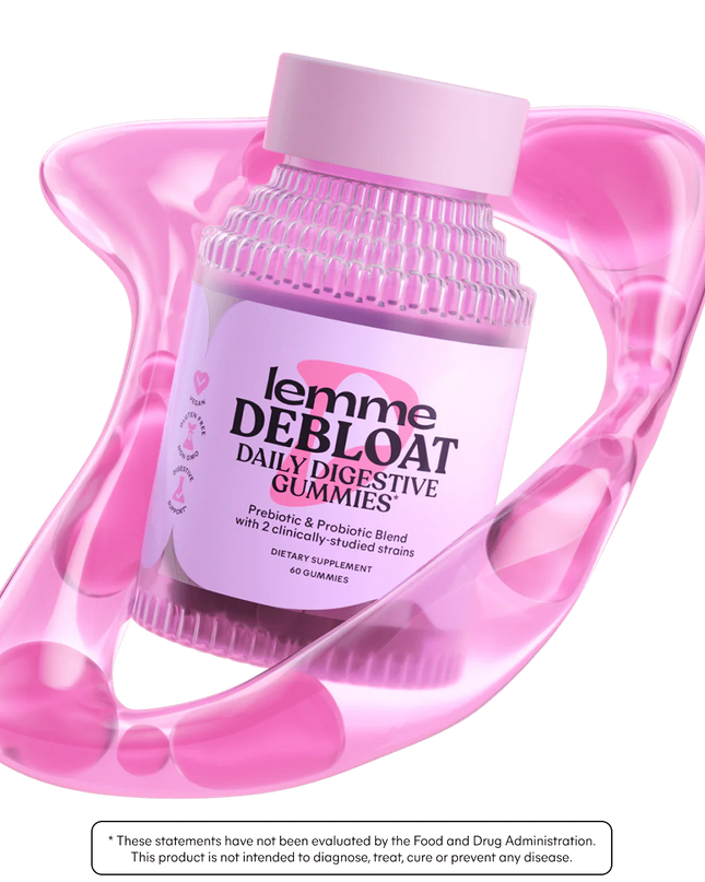 Lemme Debloat Gummies