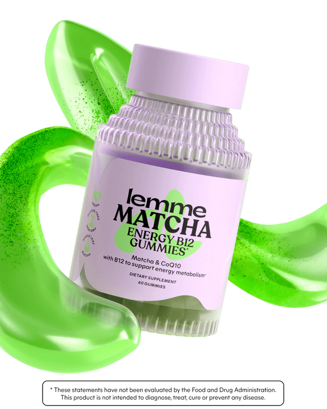 Lemme Matcha Gummies