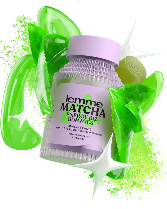 Lemme Matcha Gummies