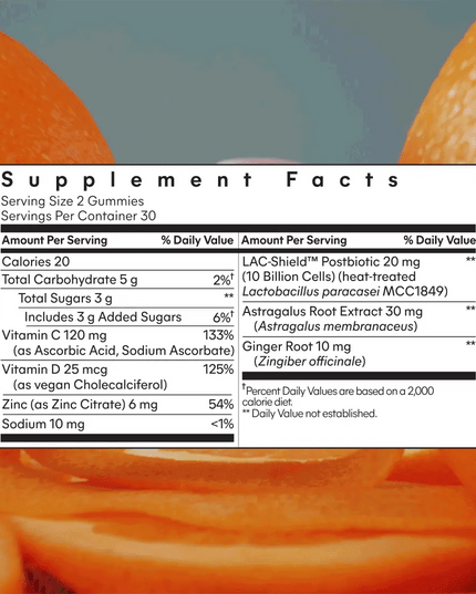Immunity Gummies