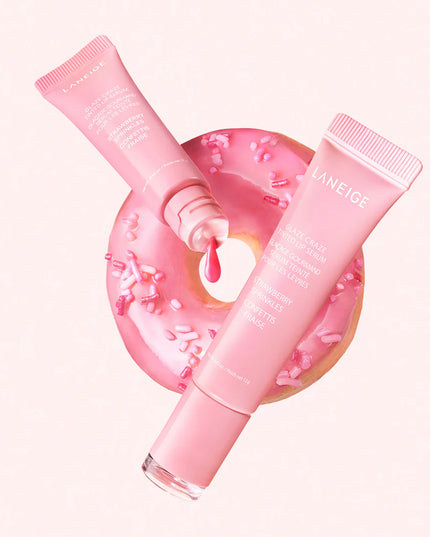Strawberry Sprinkles - Glaze Craze Tinted Polypeptide Lip Serum