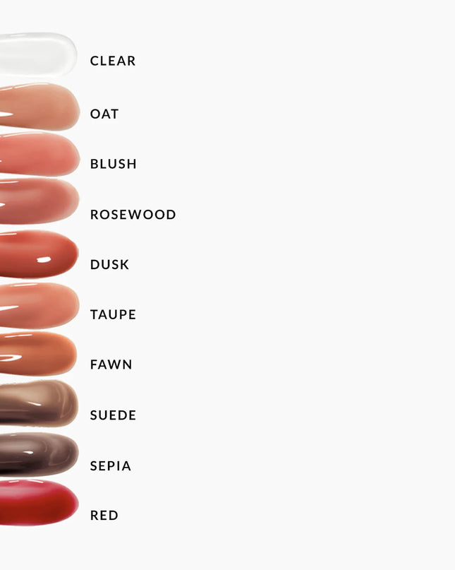 Sepia - Lip Gloss with Hyaluronic Acid