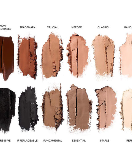 Major Dimension III Matte Eyeshadow Palette