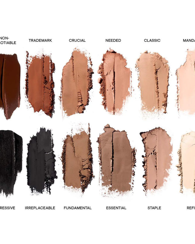 Major Dimension III Matte Eyeshadow Palette