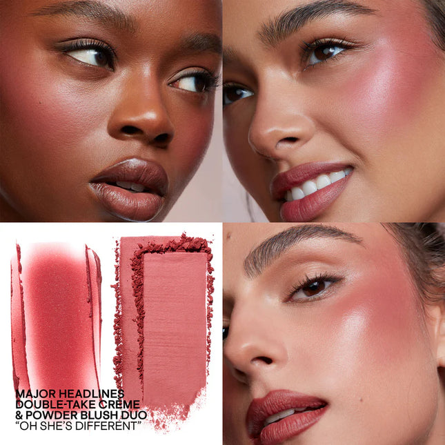 Oh She´s Different - Major Headlines Double-Take créme & Podwer Blush Duo
