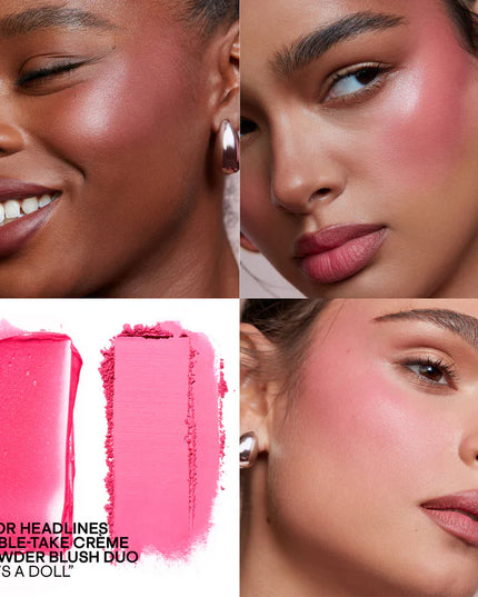 She´s a Doll - Major Headlines Double-Take créme & Podwer Blush Duo