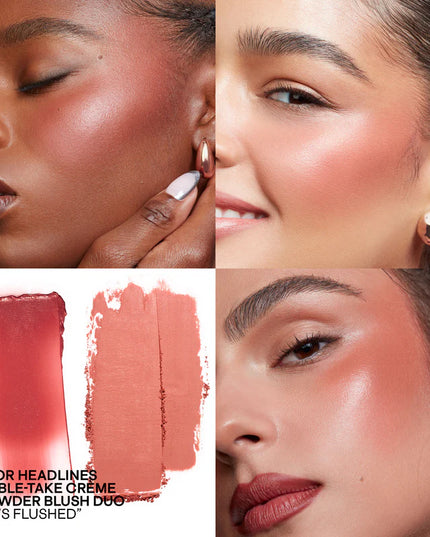 She´s Flushed - Major Headlines Double-Take créme & Podwer Blush Duo