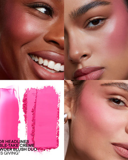 She´s Giving - Major Headlines Double-Take créme & Podwer Blush Duo