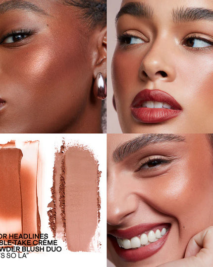 She´s so LA - Major Headlines Double-Take créme & Podwer Blush Duo