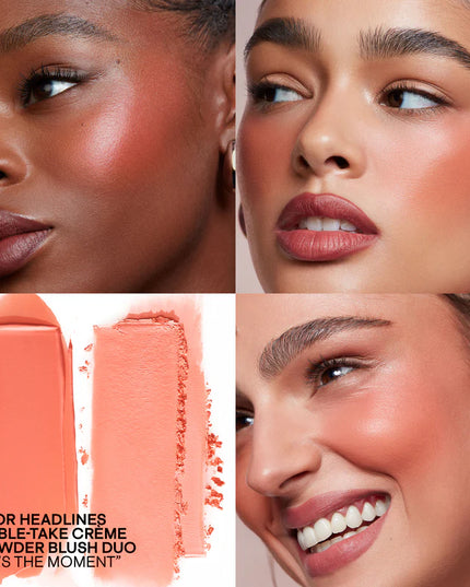 She´s The Moment - Major Headlines Double-Take créme & Podwer Blush Duo