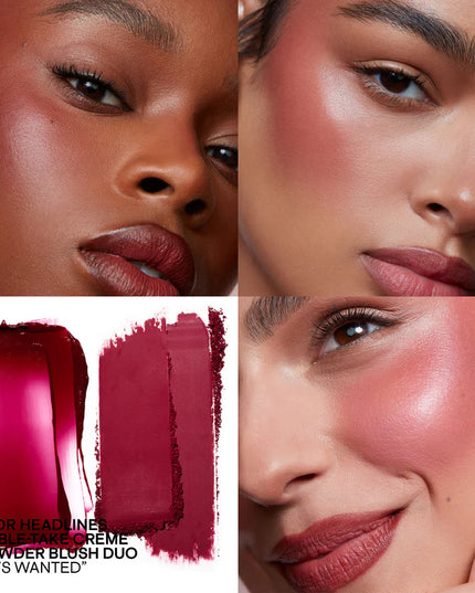She´s Wanted - Major Headlines Double-Take créme & Podwer Blush Duo