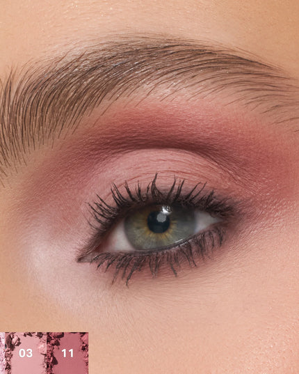 Chromaplus 12-Pan Eyeshadow Palette