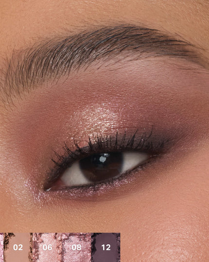 Chromaplus 12-Pan Eyeshadow Palette
