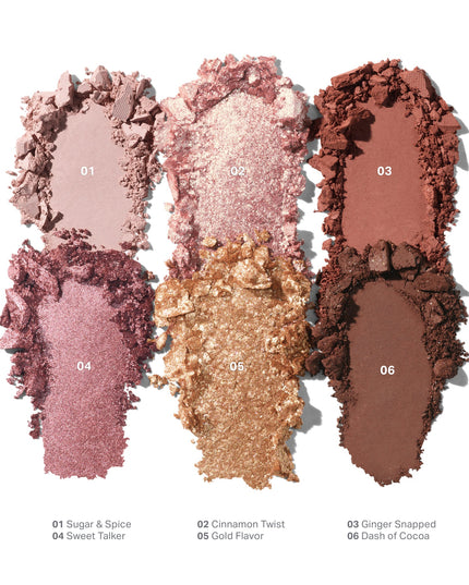 ChromaPlus 6-Pan Eyeshadow 6- Palette