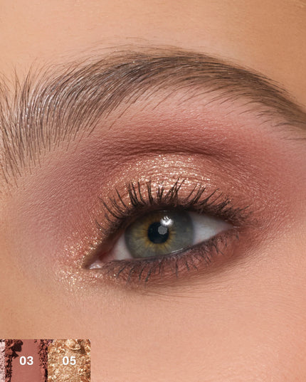 ChromaPlus 6-Pan Eyeshadow 6- Palette