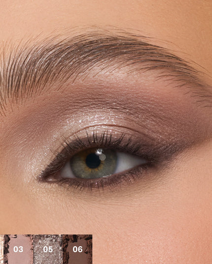 ChromaPlus 6-Pan Eyeshadow 6- Palette