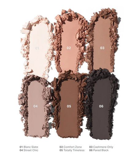 ChromaPlus 6-Pan Eyeshadow 6- Palette