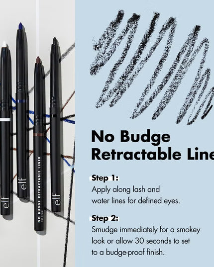 No Budge Retractable Eyeliner