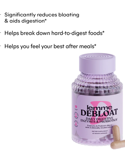 Lemme Debloat Capsules