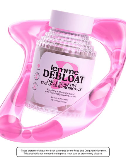Lemme Debloat Capsules