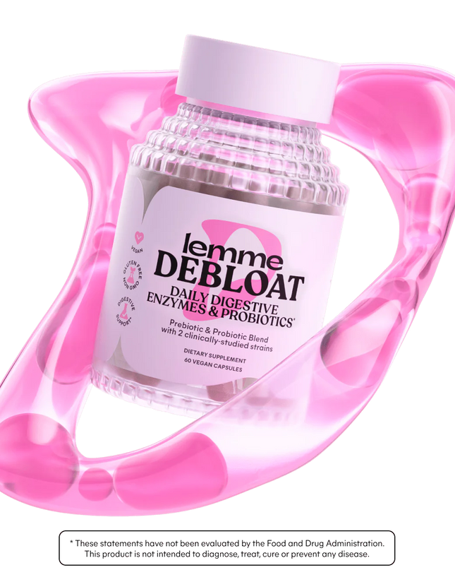 Lemme Debloat Capsules