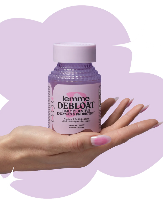 Lemme Debloat Capsules