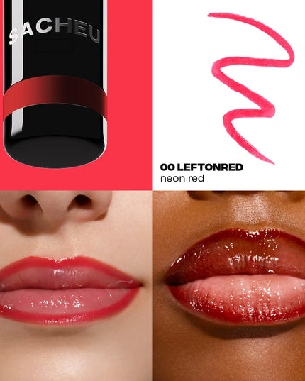 Left on Red LIP LINER STAY-N® Peel-Off Lip Liner Stain