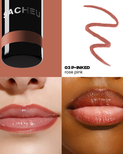 03 p-INKED  LIP LINER STAY-N® Peel-Off Lip Liner Stain