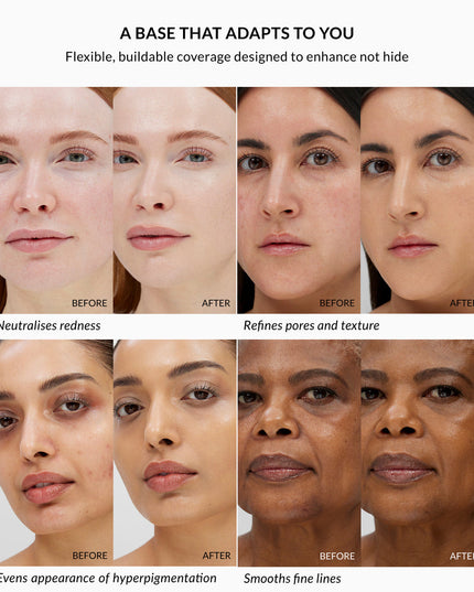 Skin Base Hydrating Gel Skin Tint with Hyaluronic Acid