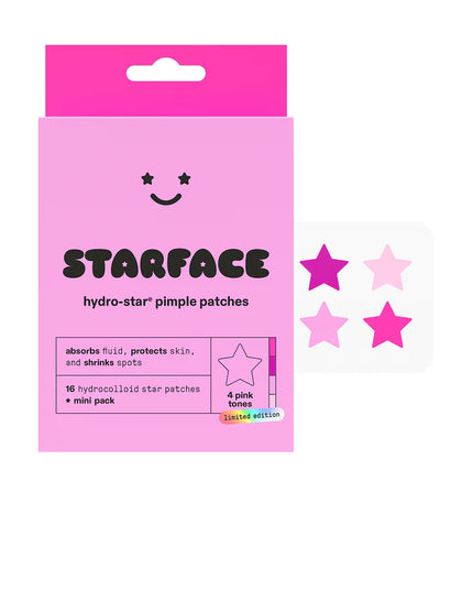 pink star