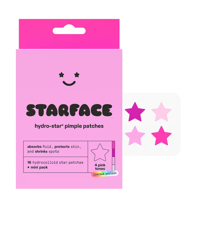 pink star