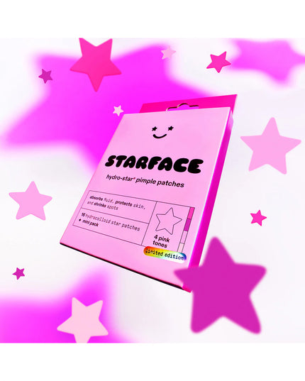 pink star
