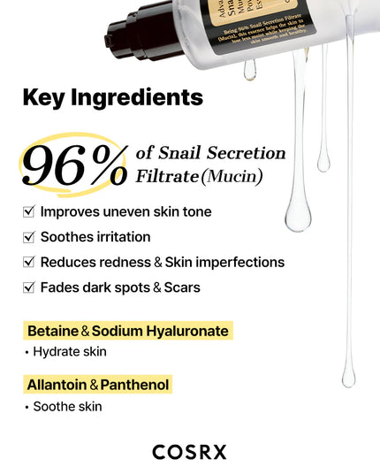 Advanced Snail 96 Mucin Power Essence