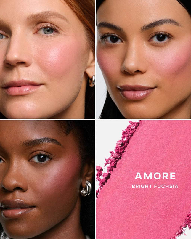 Amore - Supersuede Baked Podwer Blush