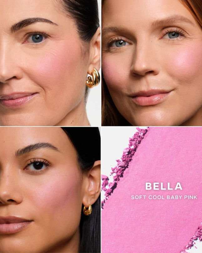 Bella - Supersuede Baked Podwer Blush (Pre-order)