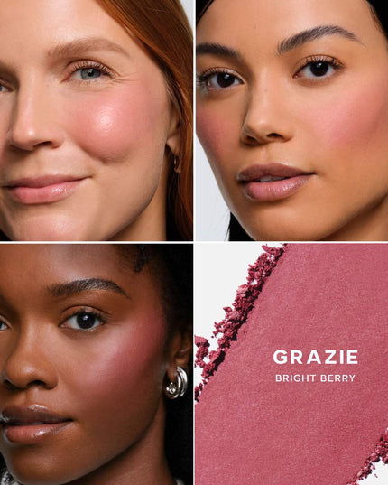 Grazie - Supersuede Baked Podwer Blush