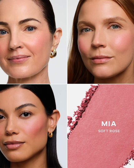 Mia - Supersuede Baked Podwer Blush
