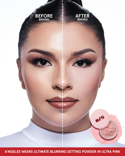 Ultra-Pink - Ultimate Blurring Setting Powder