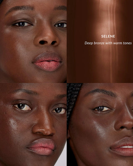 Water Bronzer Liquid Cushion with Ceramides